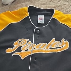Pirates Black And Gold Jersey